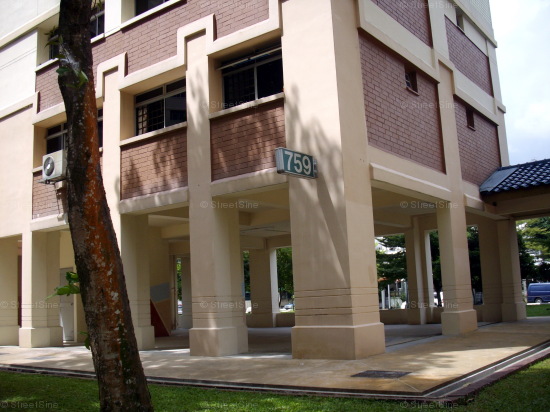 Blk 759 Jurong West Street 74 (Jurong West), HDB 4 Rooms #417462